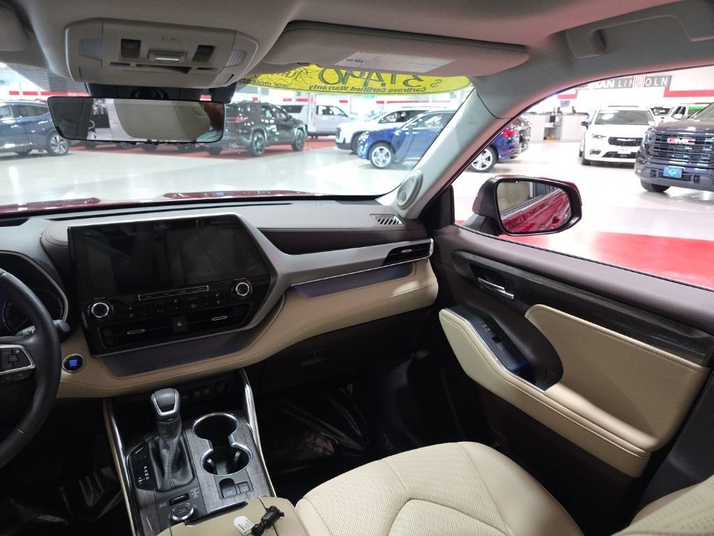 2020 Toyota Highlander Platinum