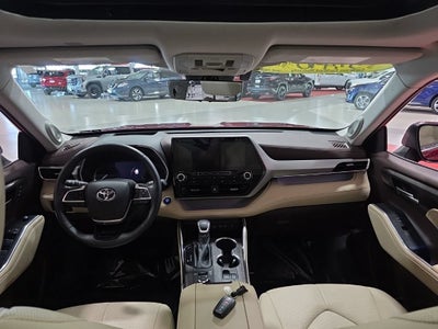 2020 Toyota Highlander Platinum