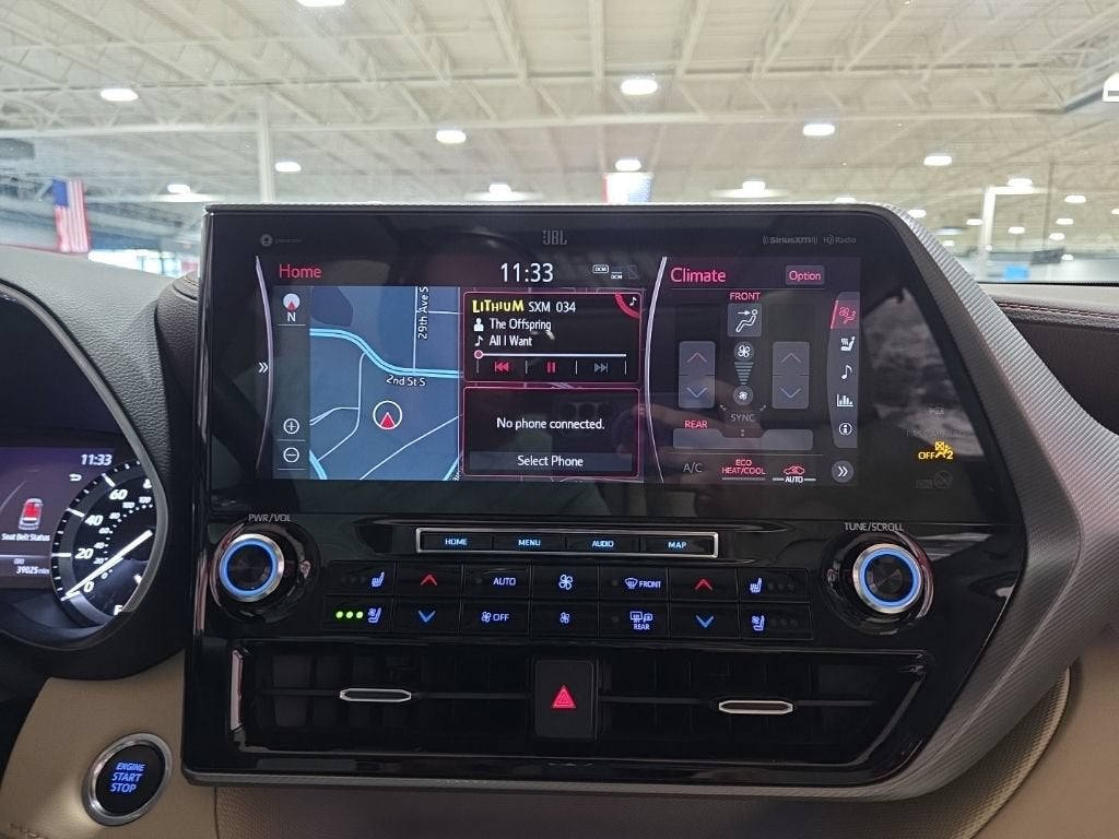 2020 Toyota Highlander Platinum
