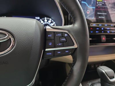 2020 Toyota Highlander Platinum