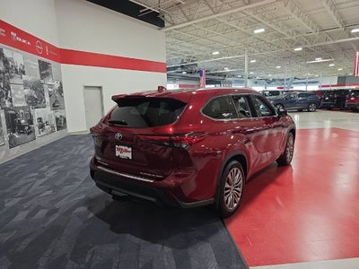 2020 Toyota Highlander Platinum