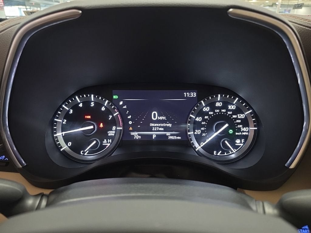 2020 Toyota Highlander Platinum
