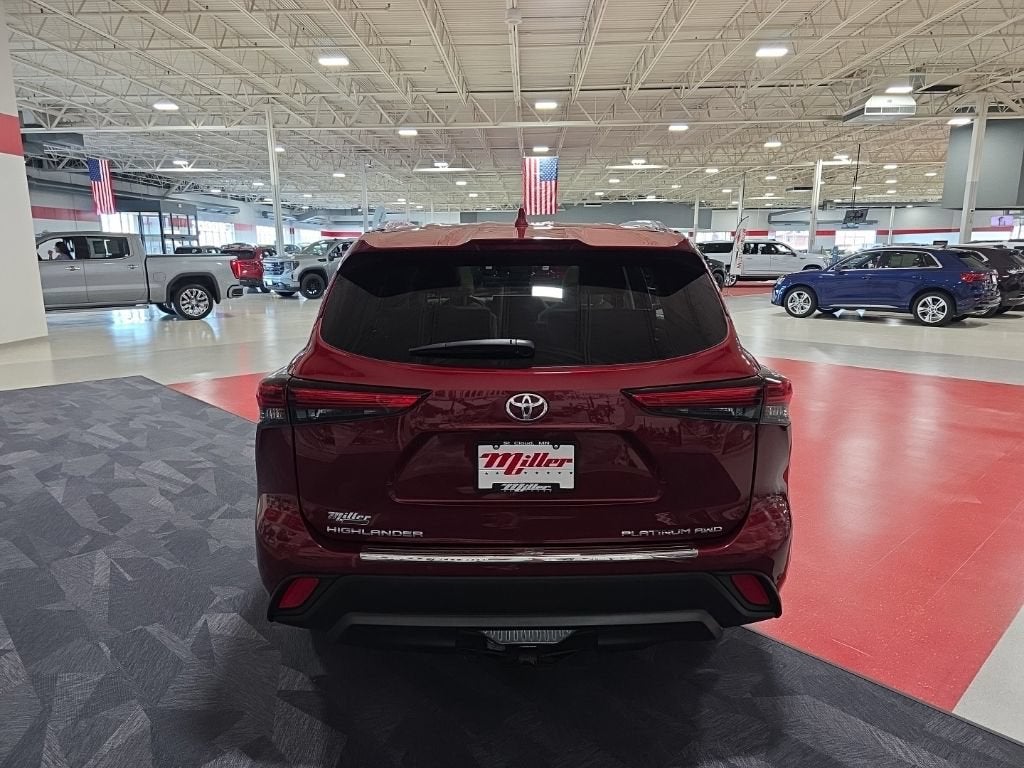 2020 Toyota Highlander Platinum