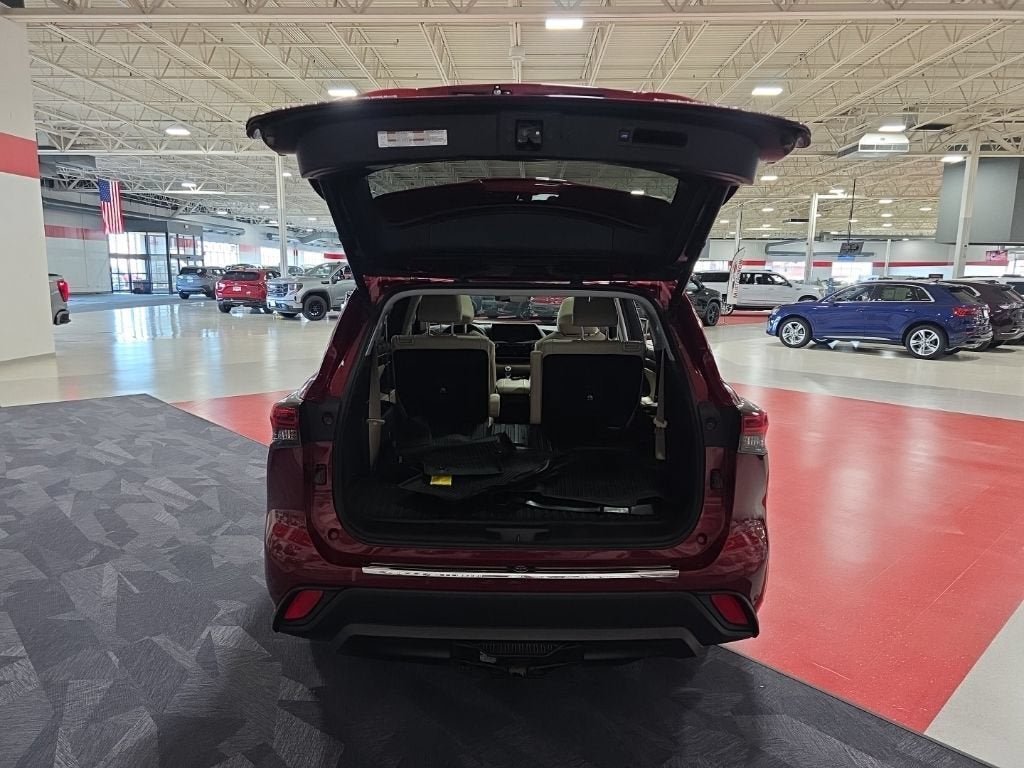2020 Toyota Highlander Platinum