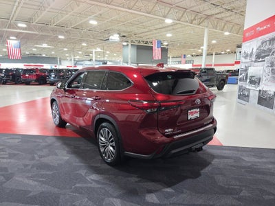 2020 Toyota Highlander Platinum