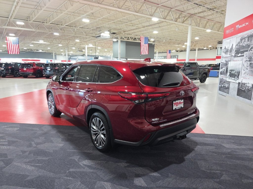 2020 Toyota Highlander Platinum