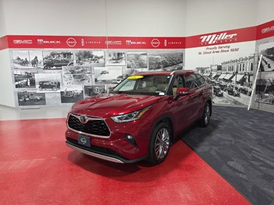 2020 Toyota Highlander Platinum