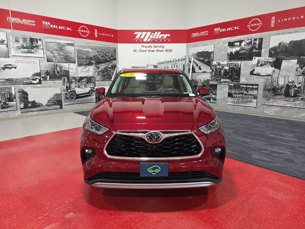 2020 Toyota Highlander Platinum