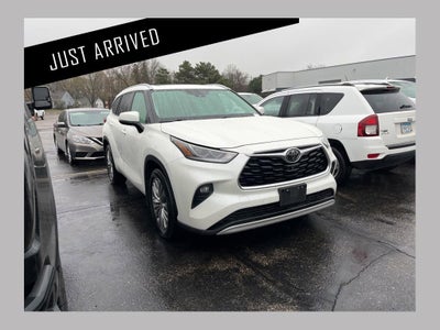 2020 Toyota Highlander Platinum