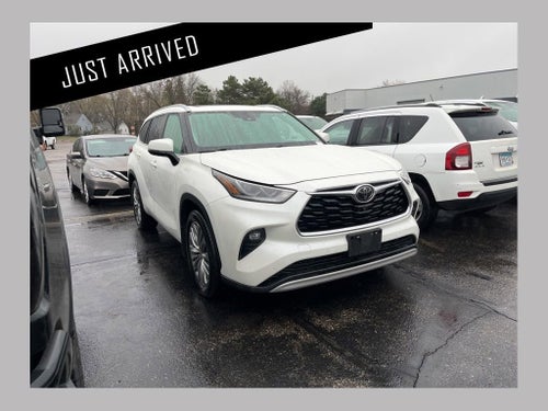 2020 Toyota Highlander Platinum