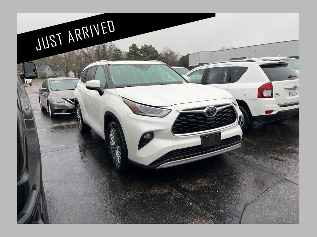 2020 Toyota Highlander Platinum