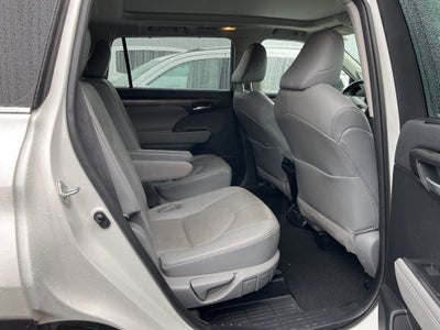 2020 Toyota Highlander Platinum