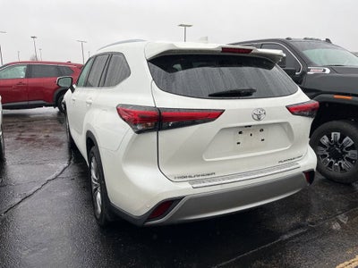 2020 Toyota Highlander Platinum