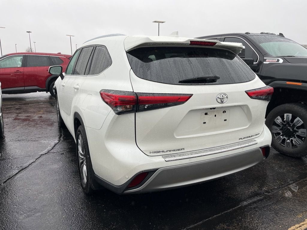 2020 Toyota Highlander Platinum