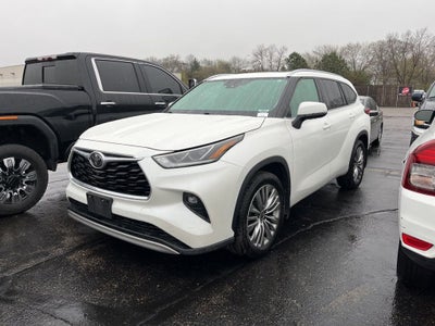 2020 Toyota Highlander Platinum