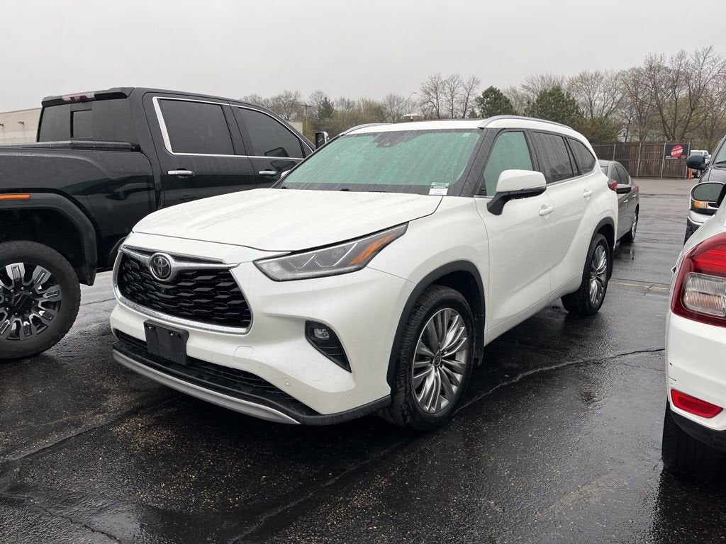 2020 Toyota Highlander Platinum