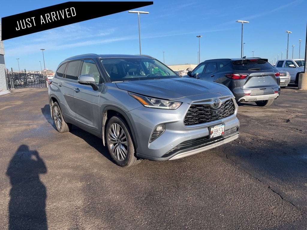 2021 Toyota Highlander Platinum