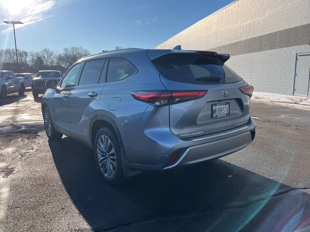 2021 Toyota Highlander Platinum