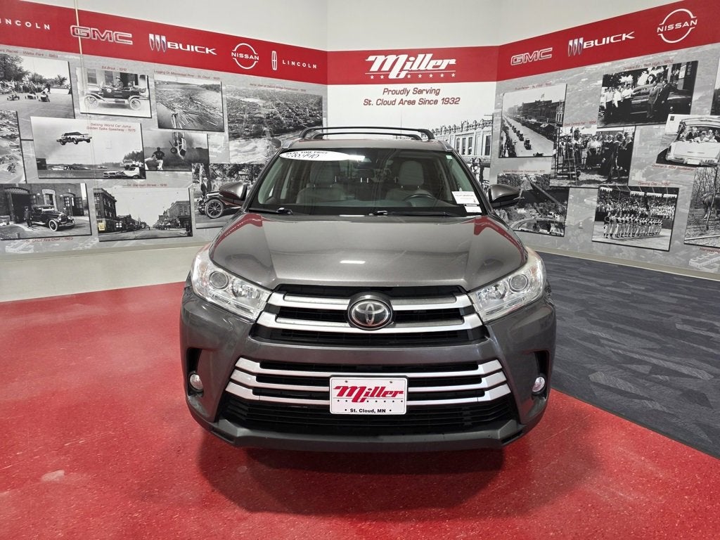 2017 Toyota Highlander XLE