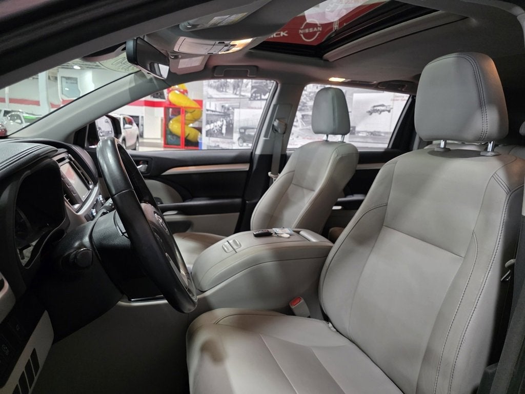 2017 Toyota Highlander XLE