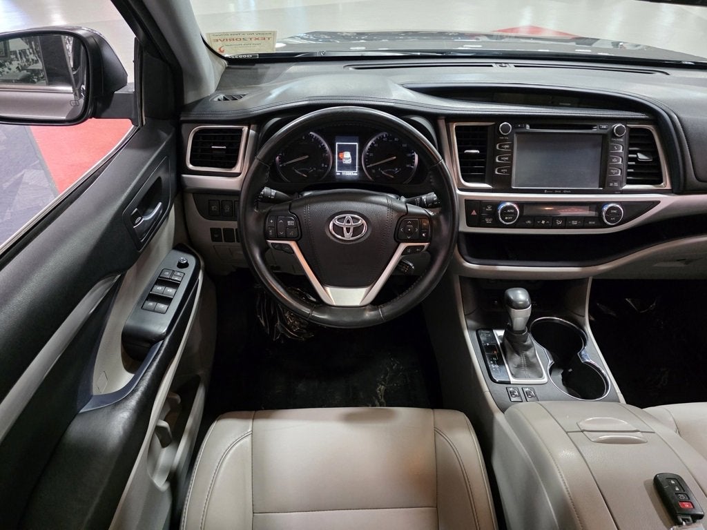 2017 Toyota Highlander XLE