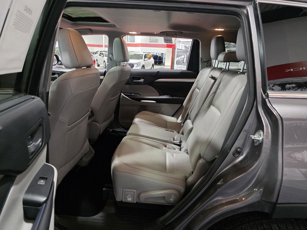 2017 Toyota Highlander XLE