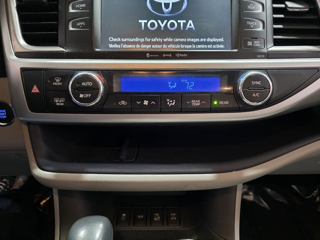 2017 Toyota Highlander XLE