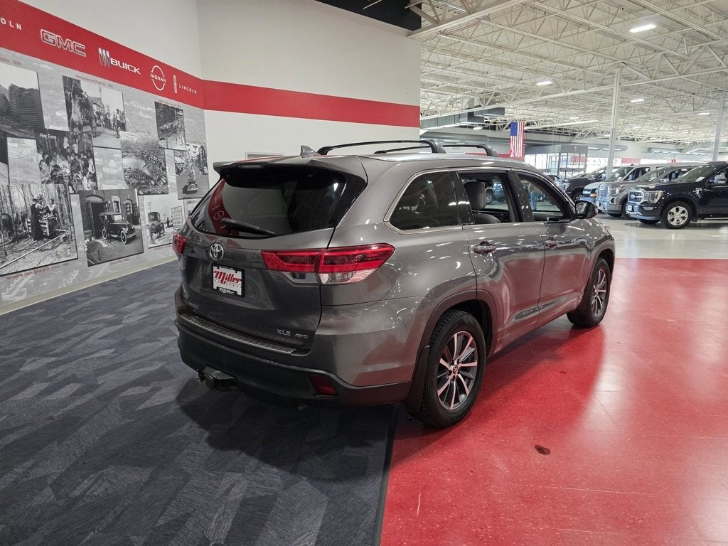 2017 Toyota Highlander XLE