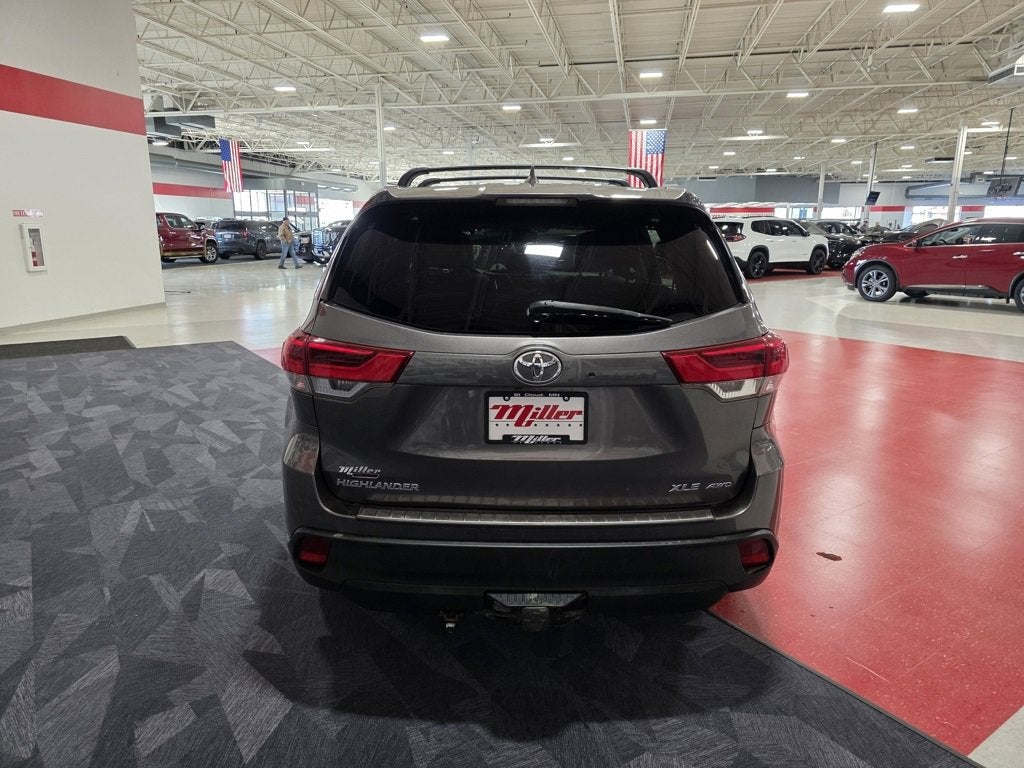 2017 Toyota Highlander XLE