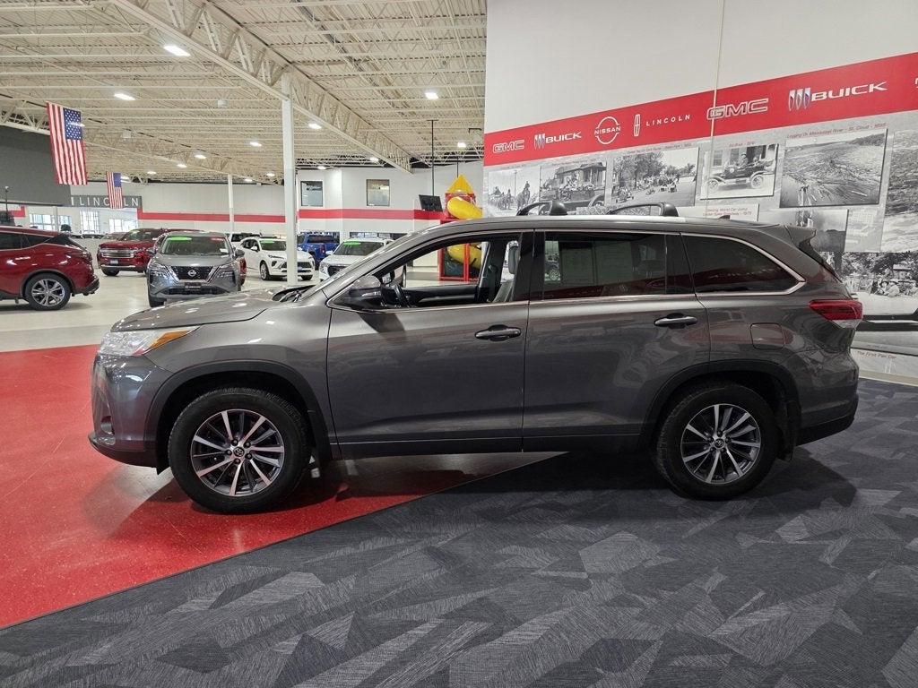 2017 Toyota Highlander XLE
