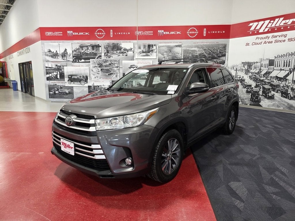 2017 Toyota Highlander XLE