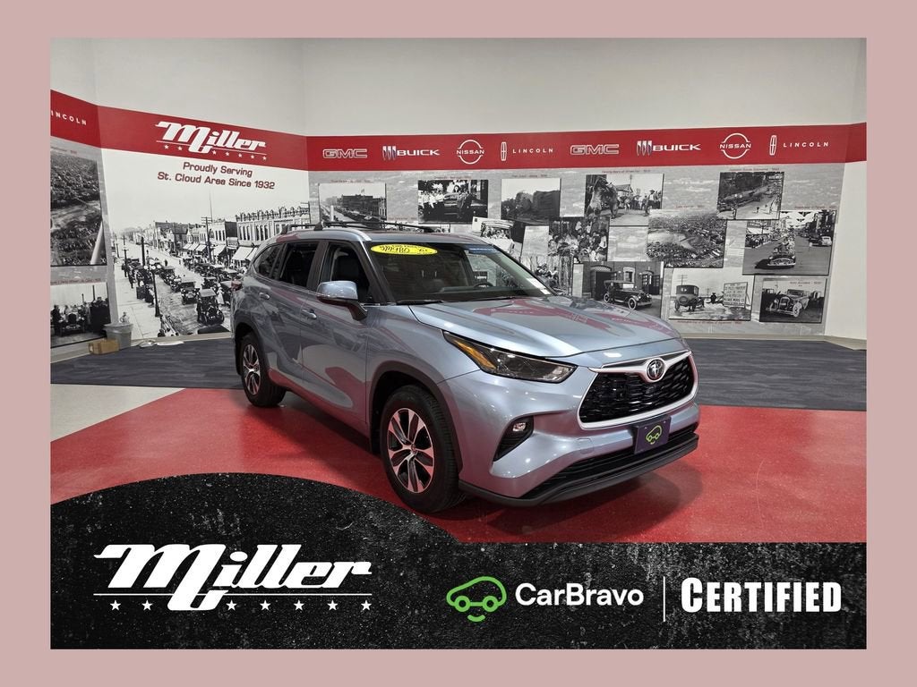 2024 Toyota Highlander XLE