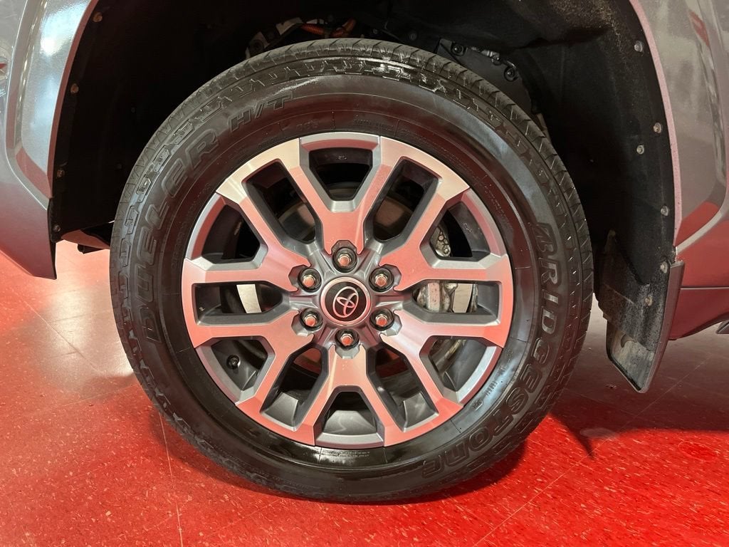 2022 Toyota Tundra Hybrid 1794 Edition