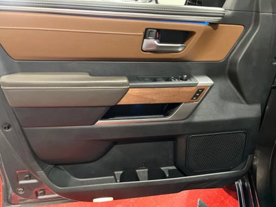 2022 Toyota Tundra Hybrid 1794 Edition