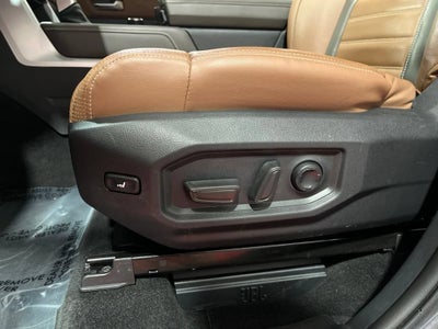 2022 Toyota Tundra Hybrid 1794 Edition