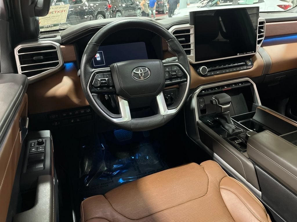 2022 Toyota Tundra Hybrid 1794 Edition