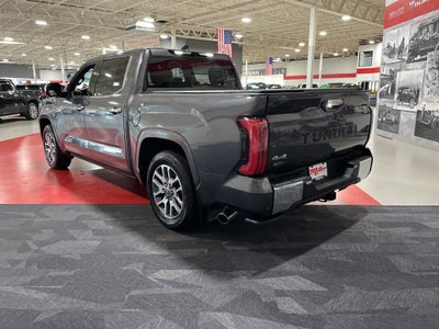 2022 Toyota Tundra Hybrid 1794 Edition