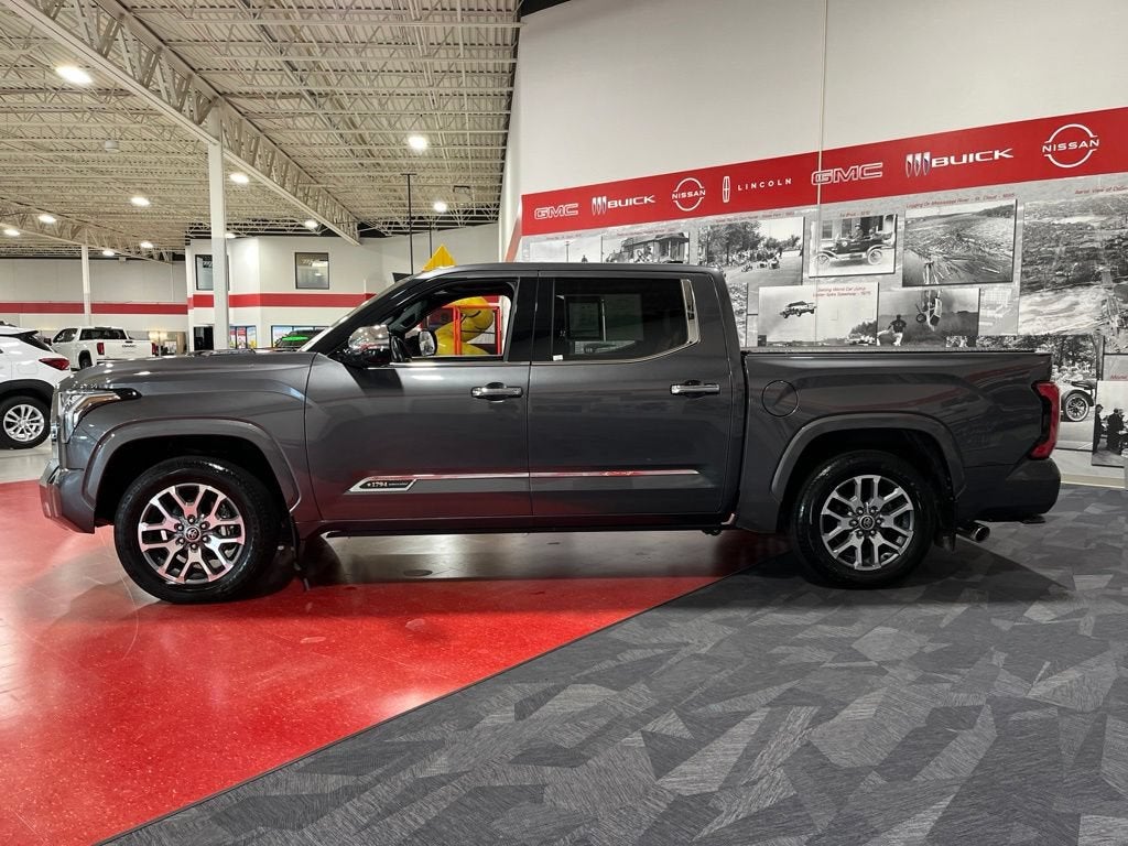 2022 Toyota Tundra Hybrid 1794 Edition