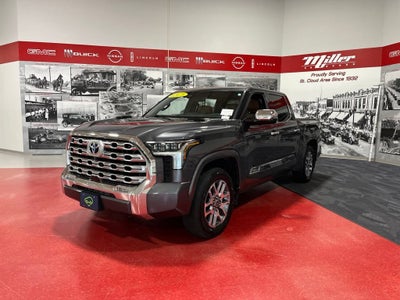 2022 Toyota Tundra Hybrid 1794 Edition