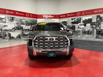 2022 Toyota Tundra Hybrid 1794 Edition