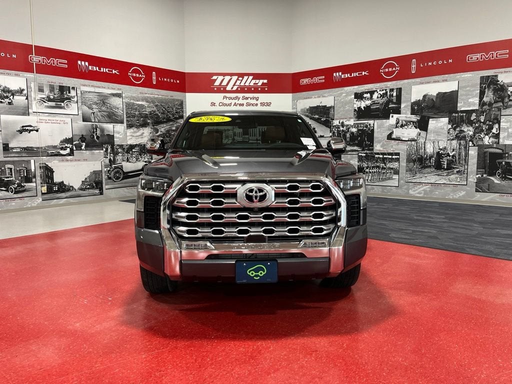 2022 Toyota Tundra Hybrid 1794 Edition