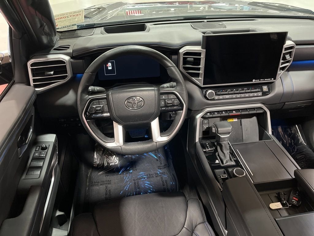 2024 Toyota Tundra Hybrid Platinum 4WD