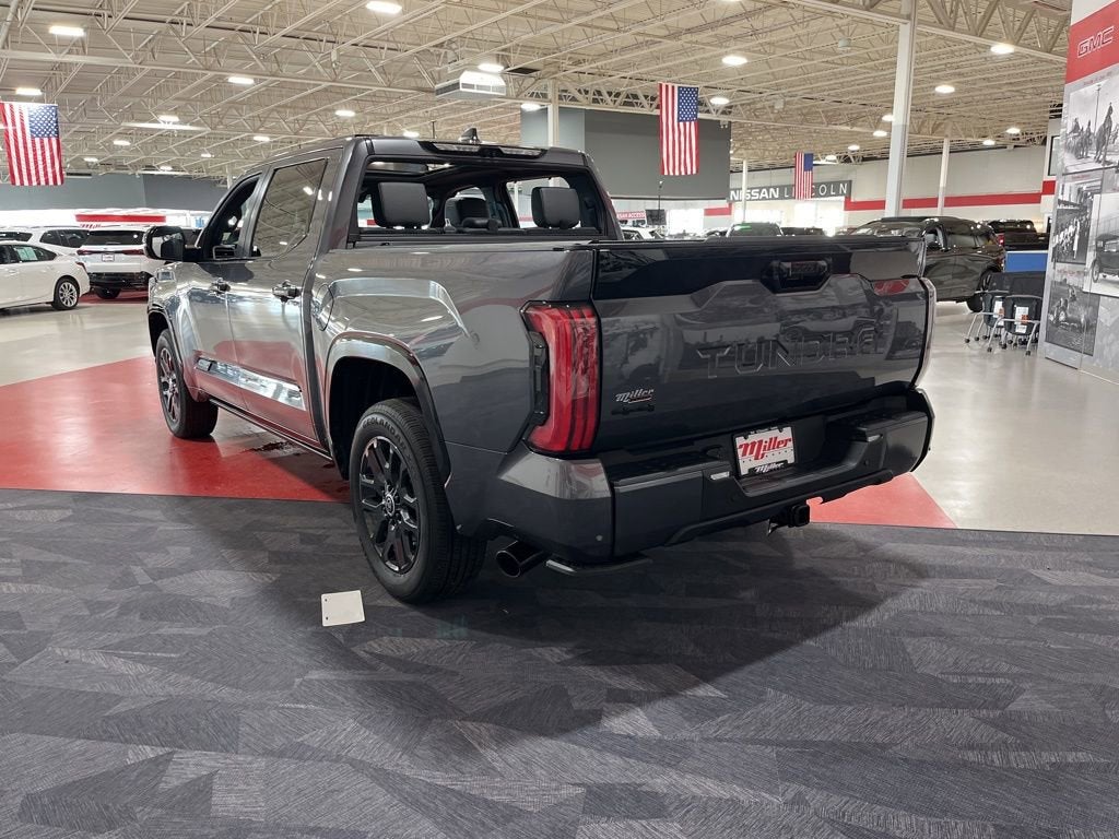 2024 Toyota Tundra Hybrid Platinum 4WD