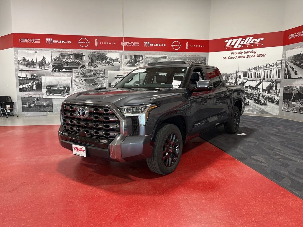 2024 Toyota Tundra Hybrid Platinum 4WD