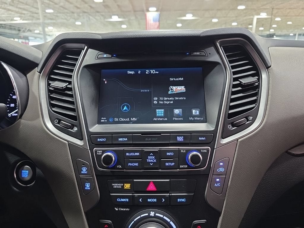 2017 Hyundai Santa Fe Sport 2.0T Ultimate