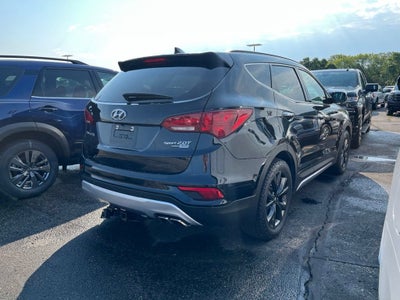 2017 Hyundai Santa Fe Sport 2.0T Ultimate