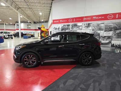 2017 Hyundai Santa Fe Sport 2.0T Ultimate
