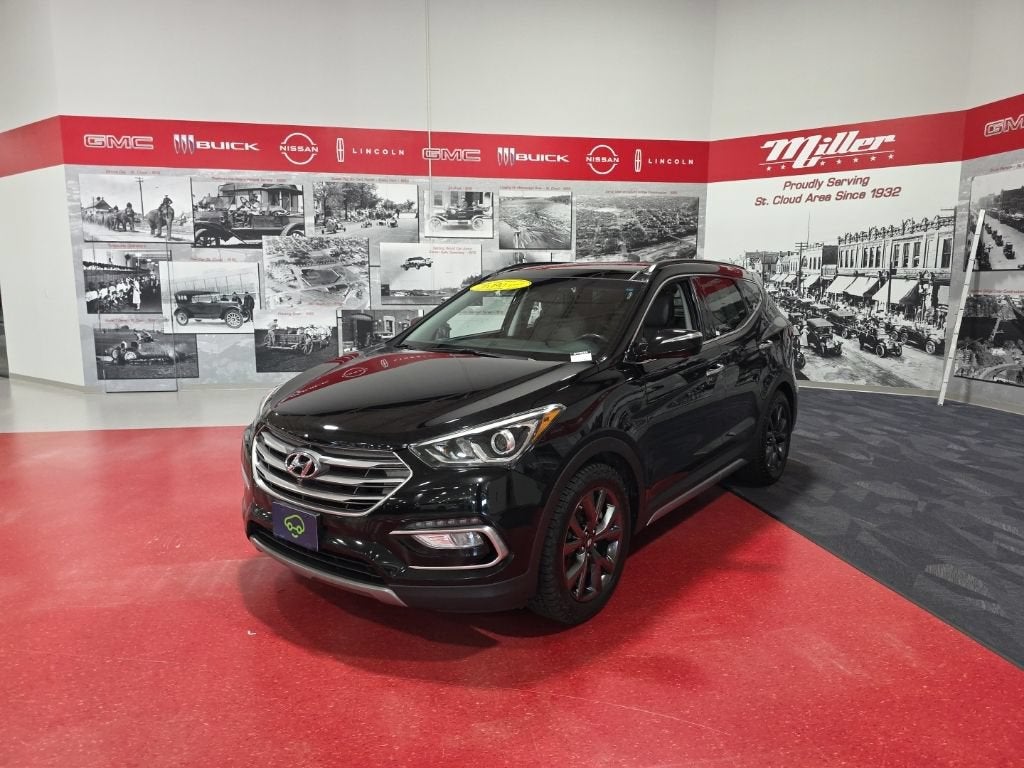 2017 Hyundai Santa Fe Sport 2.0T Ultimate