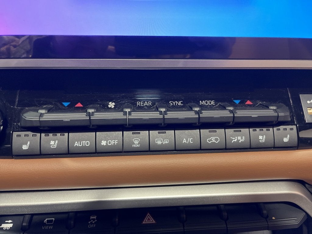 2025 Toyota Sequoia SR5