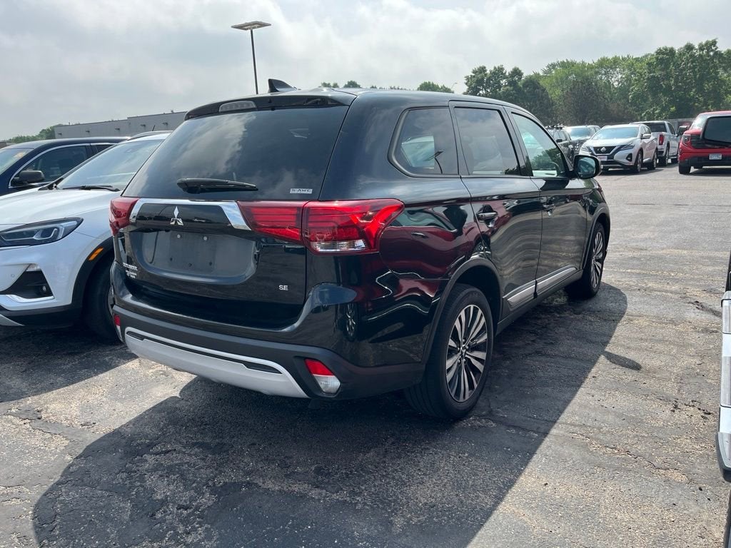 2020 Mitsubishi Outlander SE 2.4 S-AWC